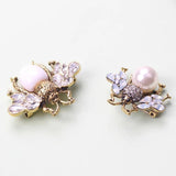 Pearl Bee Spider Insect Crystal Brooch Female Brooch Gift Male Accessories