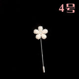 Women's Camellia Flower Pin Brooch Jewelry