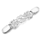 Pearl Spider Charm Brooch Pins Clip for Sweater Shawl Cardigan
