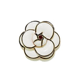 Morkopela Pearls Flower Brooch Vintage Rhinestone Brooches Jewelry Women