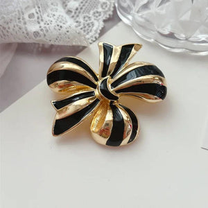 Autumn French Retro Enamel Brooch Female Jewelry