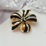 Autumn French Retro Enamel Brooch Female Jewelry