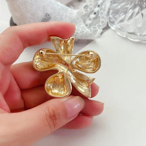 Autumn French Retro Enamel Brooch Female Jewelry
