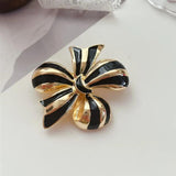 Autumn French Retro Enamel Brooch Female Jewelry