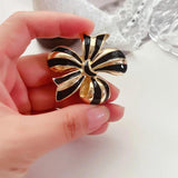 Autumn French Retro Enamel Brooch Female Jewelry