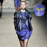 Vintage Dragonfly Brooch Large Insect Pin Dress Coat Jewelry