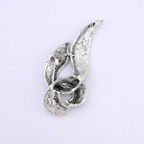 Antique Brooch Rhinestone Jewelry Coat Sweater Accessory Pin