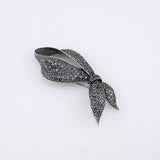 Antique Brooch Rhinestone Jewelry Coat Sweater Accessory Pin