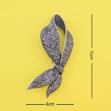 Antique Brooch Rhinestone Jewelry Coat Sweater Accessory Pin