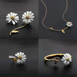 Vintage Chrysanthemum Flower Alloy Daisy Brooch Coat Accessories
