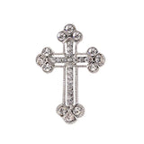 Vintage Cross Brooch Pin for Men