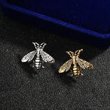 Restoring Ancient Ways Bee Brooch Pin Male Female Insect Brooch Badges Lapel Pin