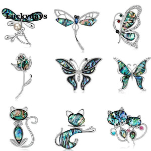 Vintage Insect Rhinestone Brooch Women's Jewelry