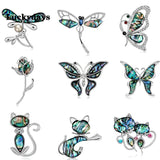Vintage Insect Rhinestone Brooch Women's Jewelry