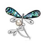Vintage Insect Rhinestone Brooch Women's Jewelry