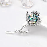 Vintage Insect Rhinestone Brooch Women's Jewelry