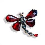 Dragonfly Enamel Pins Metal Brooches For Women