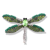Dragonfly Enamel Pins Metal Brooches For Women