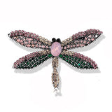 Dragonfly Enamel Pins Metal Brooches For Women