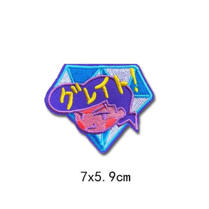 JoJo's Bizarre Adventure Patch Embroidery Decoration