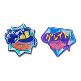 JoJo's Bizarre Adventure Patch Embroidery Decoration