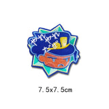 JoJo's Bizarre Adventure Patch Embroidery Decoration