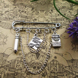 Nursery Pre School Kindergarten Brooch Childminder Nanny Pin