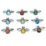 Insect Metal Bee Brooches for Women Girls