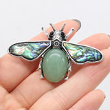 Insect Metal Bee Brooches for Women Girls