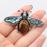 Insect Metal Bee Brooches for Women Girls