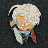 DBZ Trunks Enamel Metal Badges Lapel Pin Brooches Jackets Jeans