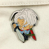 DBZ Trunks Enamel Metal Badges Lapel Pin Brooches Jackets Jeans