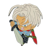 DBZ Trunks Enamel Metal Badges Lapel Pin Brooches Jackets Jeans