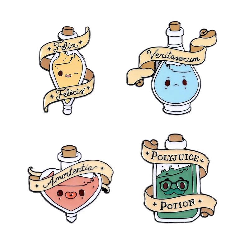 Enamel Pins Set Custom Cartoon Slogan Brooch Lapel Badge Feminism Punk Jewelry