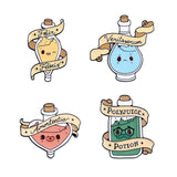 Enamel Pins Set Custom Cartoon Slogan Brooch Lapel Badge Feminism Punk Jewelry
