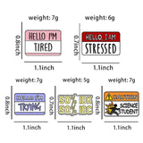 Enamel Pins Set Custom Cartoon Slogan Brooch Lapel Badge Feminism Punk Jewelry