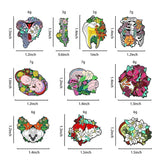 Enamel Pins Set Custom Cartoon Slogan Brooch Lapel Badge Feminism Punk Jewelry