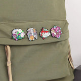 Enamel Pins Set Custom Cartoon Slogan Brooch Lapel Badge Feminism Punk Jewelry