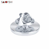 Enamel Flower Lapel Pin Brooch Fine Gift for Men