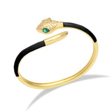 Colorful Snake Bracelet Bangle Cuff Zircon Animal Jewelry