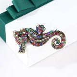 Sea Horse Starfish Fish Animal Brooches Pin Women Girls Party Accessories