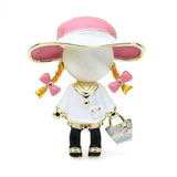 Arrival Girl Eating Melon Brooch Little Girl Pin