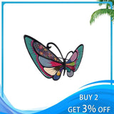 Multi-color Butterfly Brooch for Women Girls Dress Coat Pin Charm Enamel