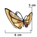 Multi-color Butterfly Brooch for Women Girls Dress Coat Pin Charm Enamel