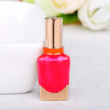 Enamel Nail Polish Style Brooch Pin Jewelry Women Girls