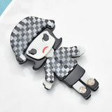 Acrylic Girl Brooches For Women - Lady Party Office Brooch Pin