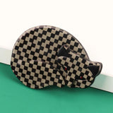 FishSheep Acrylic Fox Cat Brooch Resin Animal Big Brooches