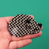 FishSheep Acrylic Fox Cat Brooch Resin Animal Big Brooches