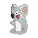 Acrylic Koala Brooches Cartoon Pins Lapel Badges Bag Decoration