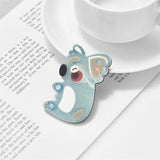 Acrylic Koala Brooches Cartoon Pins Lapel Badges Bag Decoration